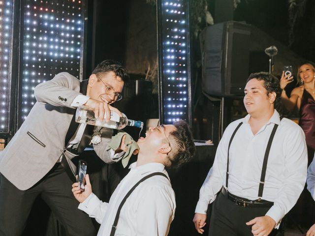 La boda de Andrés y Andrea en Conkal, Yucatán 150