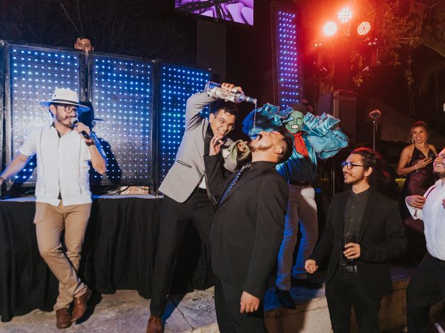 La boda de Andrés y Andrea en Conkal, Yucatán 151
