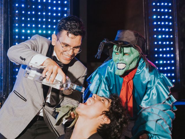 La boda de Andrés y Andrea en Conkal, Yucatán 153