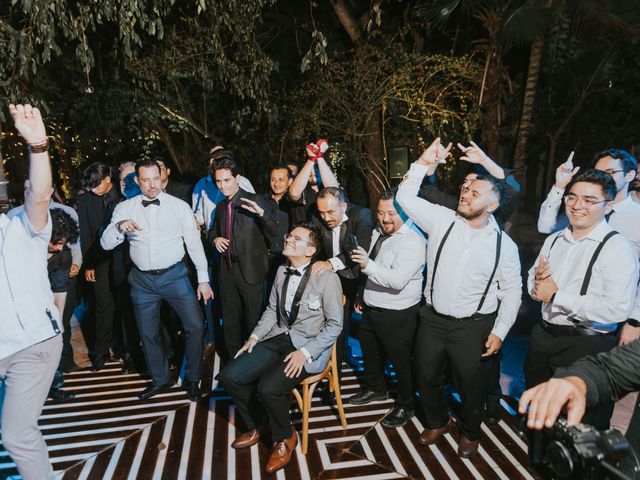 La boda de Andrés y Andrea en Conkal, Yucatán 158
