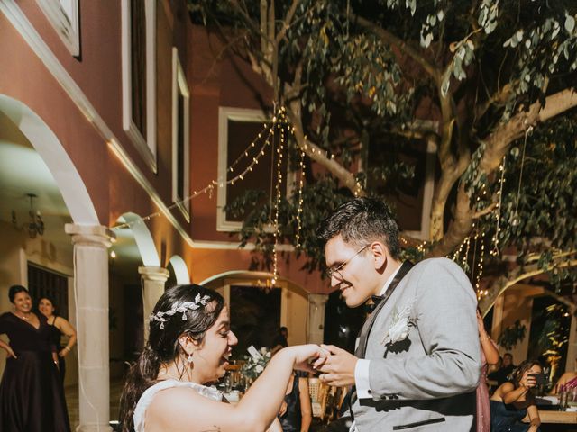 La boda de Andrés y Andrea en Conkal, Yucatán 160
