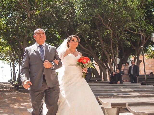 La boda de Aarón y Alma en Cuernavaca, Morelos 24
