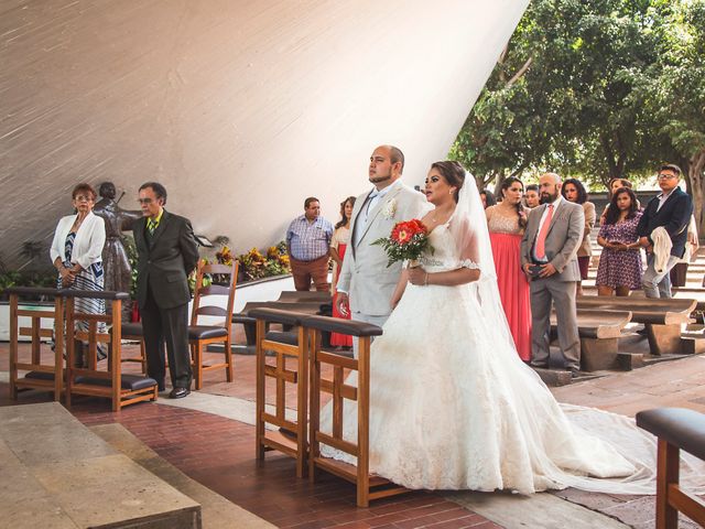 La boda de Aarón y Alma en Cuernavaca, Morelos 26