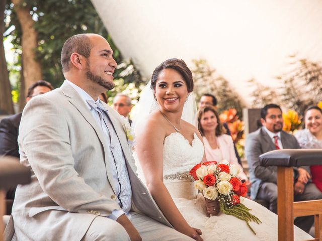 La boda de Aarón y Alma en Cuernavaca, Morelos 30