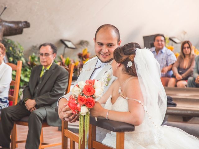 La boda de Aarón y Alma en Cuernavaca, Morelos 37