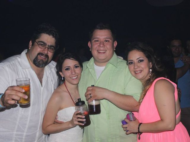 La boda de Diana y Arturo en Playa del Carmen, Quintana Roo 19