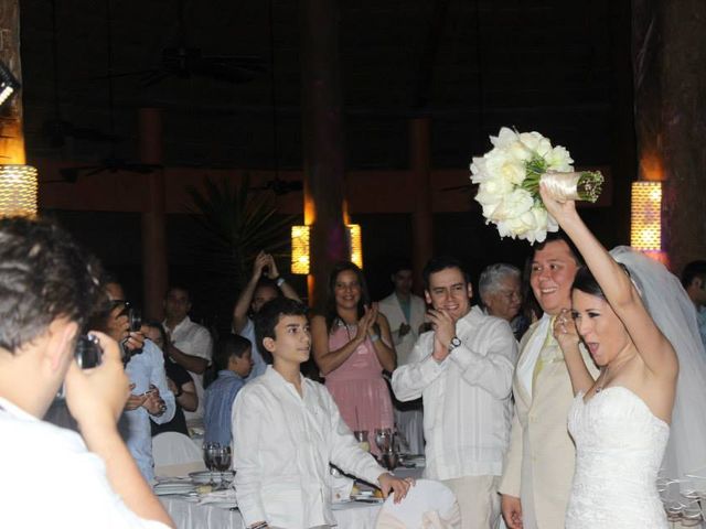 La boda de Diana y Arturo en Playa del Carmen, Quintana Roo 13