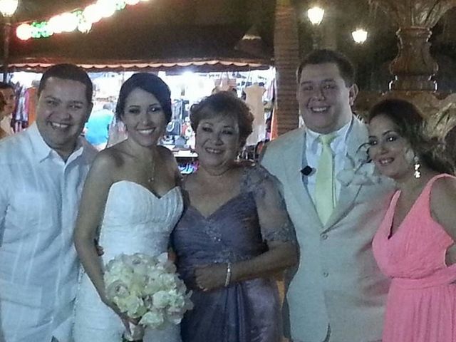 La boda de Diana y Arturo en Playa del Carmen, Quintana Roo 12