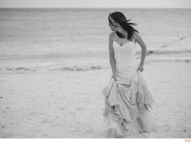 La boda de Diana y Arturo en Playa del Carmen, Quintana Roo 23