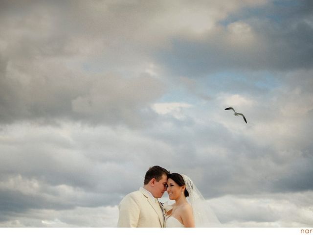 La boda de Diana y Arturo en Playa del Carmen, Quintana Roo 1