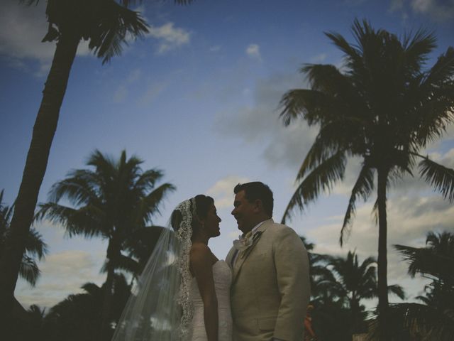 La boda de Diana y Arturo en Playa del Carmen, Quintana Roo 29
