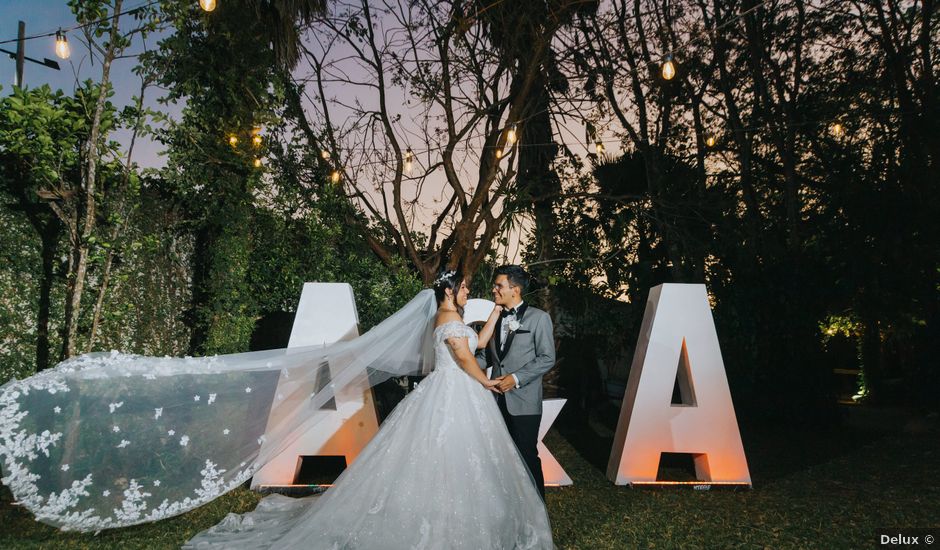 La boda de Andrés y Andrea en Conkal, Yucatán