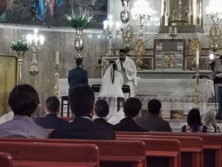 La boda de Trizha  y Luis Manuel