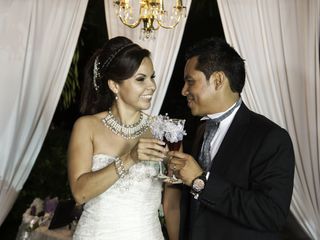 La boda de Alejandro y Rosa