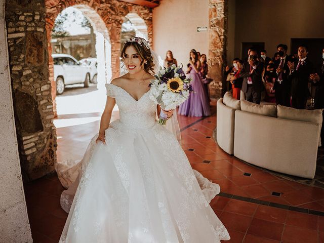 La boda de Joshua y Getsemany en Tlajomulco de Zúñiga, Jalisco 5