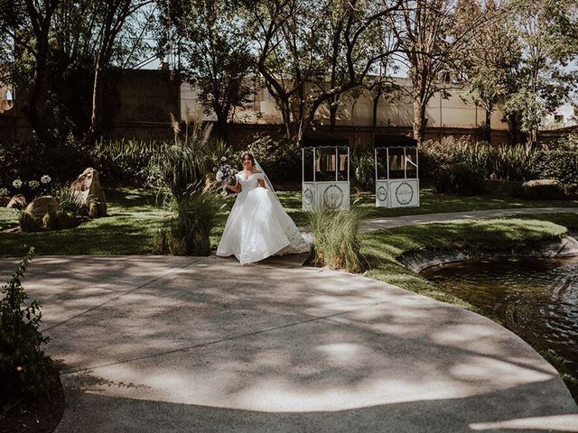 La boda de Joshua y Getsemany en Tlajomulco de Zúñiga, Jalisco 6