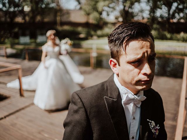 La boda de Joshua y Getsemany en Tlajomulco de Zúñiga, Jalisco 7