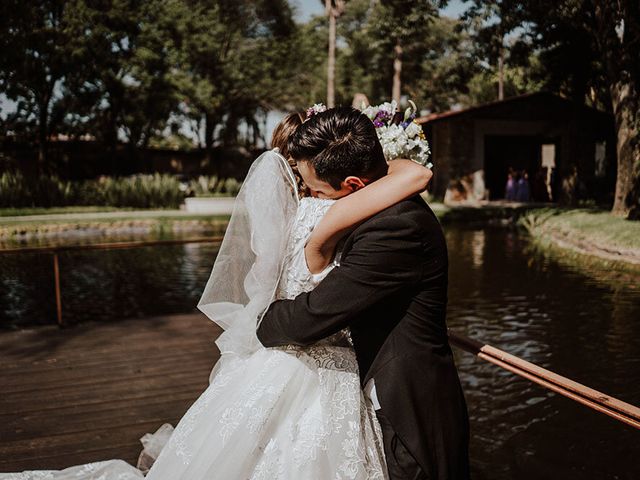 La boda de Joshua y Getsemany en Tlajomulco de Zúñiga, Jalisco 8