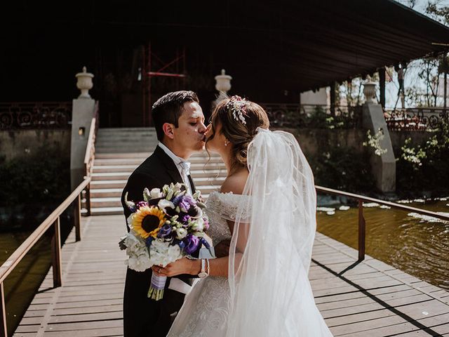 La boda de Joshua y Getsemany en Tlajomulco de Zúñiga, Jalisco 9