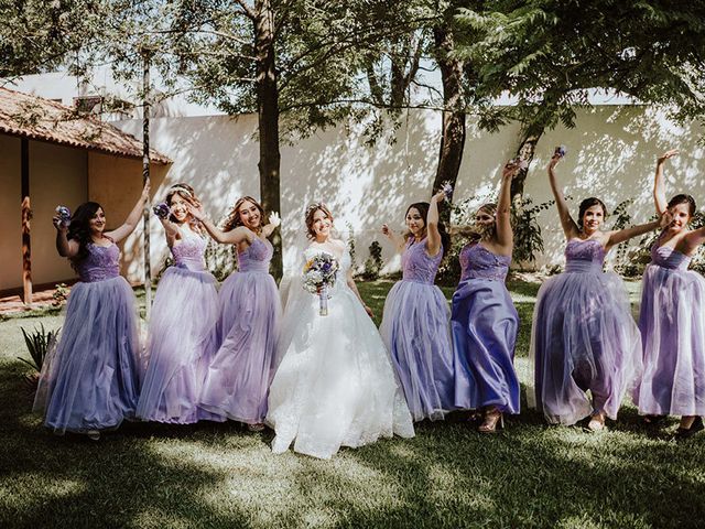 La boda de Joshua y Getsemany en Tlajomulco de Zúñiga, Jalisco 10