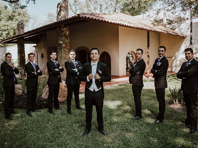 La boda de Joshua y Getsemany en Tlajomulco de Zúñiga, Jalisco 11