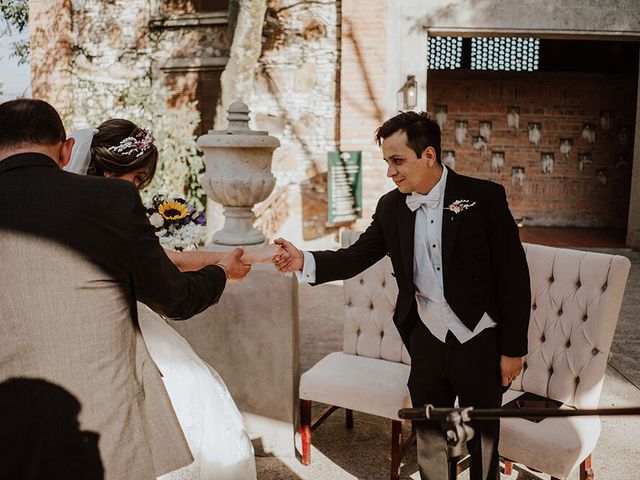 La boda de Joshua y Getsemany en Tlajomulco de Zúñiga, Jalisco 12