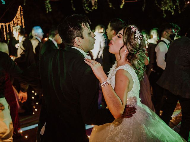 La boda de Joshua y Getsemany en Tlajomulco de Zúñiga, Jalisco 17