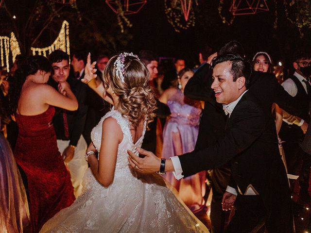 La boda de Joshua y Getsemany en Tlajomulco de Zúñiga, Jalisco 18