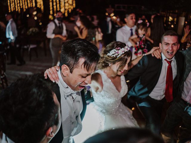 La boda de Joshua y Getsemany en Tlajomulco de Zúñiga, Jalisco 19