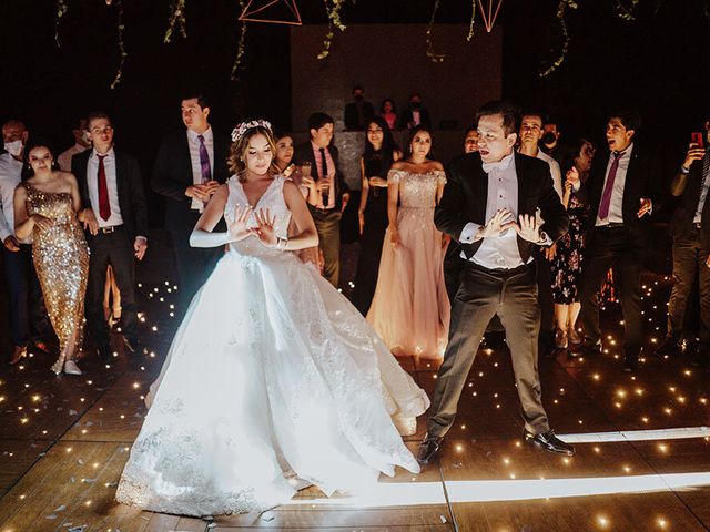 La boda de Joshua y Getsemany en Tlajomulco de Zúñiga, Jalisco 21