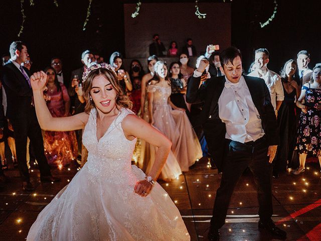 La boda de Joshua y Getsemany en Tlajomulco de Zúñiga, Jalisco 23