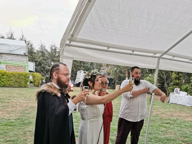 La boda de Luis Manuel y Trizha  en Xochimilco, Ciudad de México 5