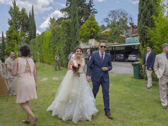La boda de Alberto y Jacqui en Tlaxcala, Tlaxcala 1