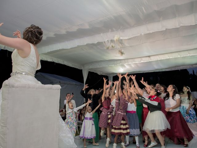 La boda de Alberto y Jacqui en Tlaxcala, Tlaxcala 15