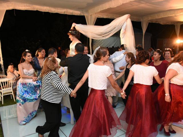 La boda de Alberto y Jacqui en Tlaxcala, Tlaxcala 16