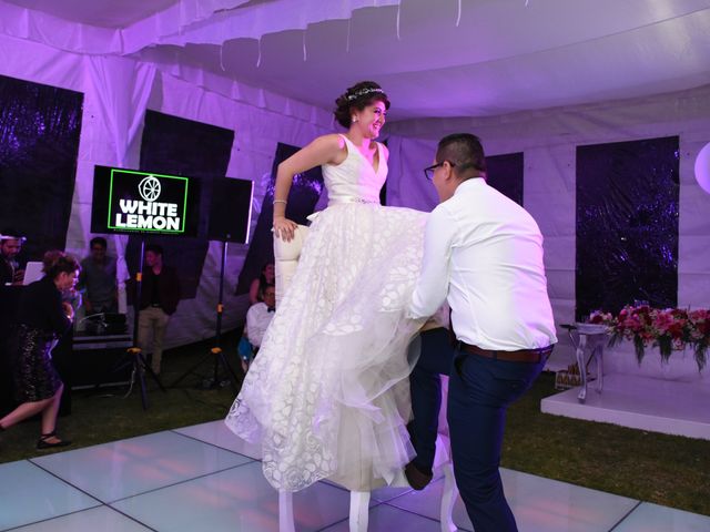 La boda de Alberto y Jacqui en Tlaxcala, Tlaxcala 17