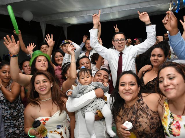 La boda de Alberto y Jacqui en Tlaxcala, Tlaxcala 23