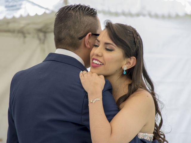 La boda de Alberto y Jacqui en Tlaxcala, Tlaxcala 30