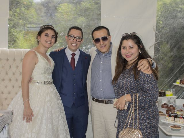 La boda de Alberto y Jacqui en Tlaxcala, Tlaxcala 35