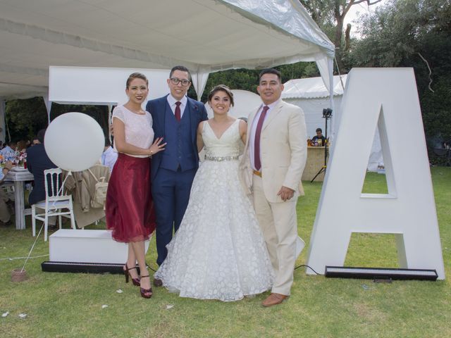 La boda de Alberto y Jacqui en Tlaxcala, Tlaxcala 40