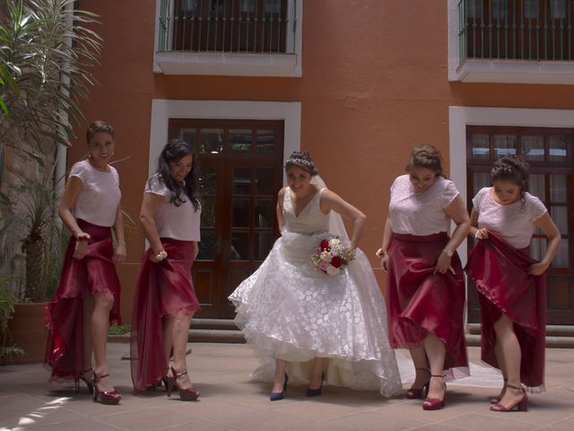 La boda de Alberto y Jacqui en Tlaxcala, Tlaxcala 65