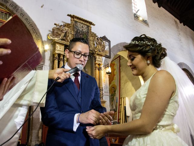 La boda de Alberto y Jacqui en Tlaxcala, Tlaxcala 90