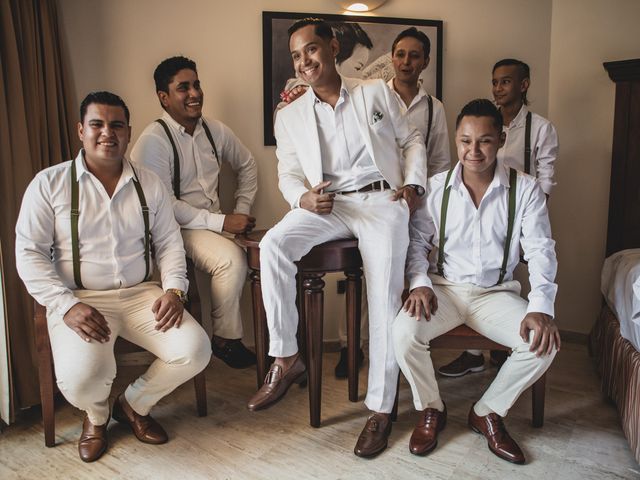 La boda de Iván y Jahzeel en Bucerias, Nayarit 42