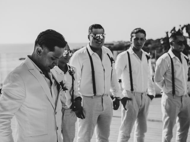 La boda de Iván y Jahzeel en Bucerias, Nayarit 46