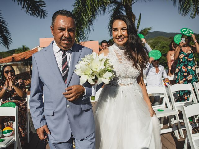 La boda de Iván y Jahzeel en Bucerias, Nayarit 47