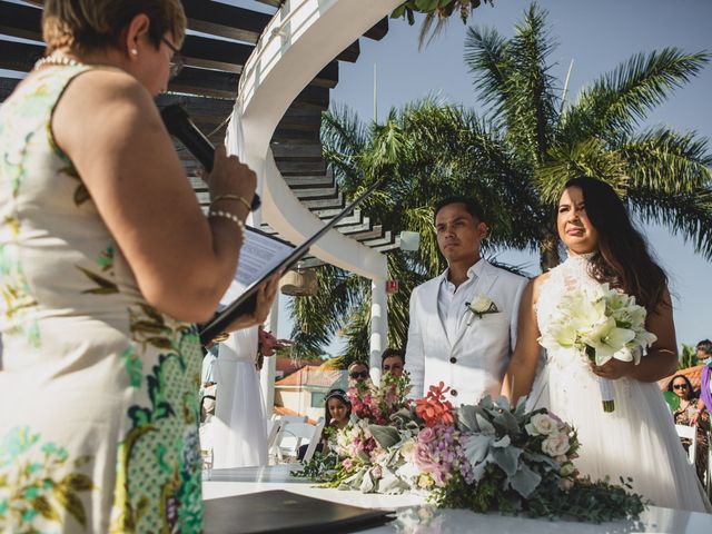 La boda de Iván y Jahzeel en Bucerias, Nayarit 48