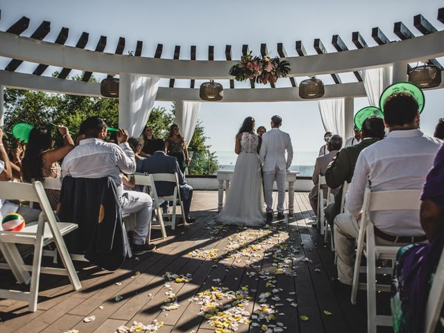 La boda de Iván y Jahzeel en Bucerias, Nayarit 49