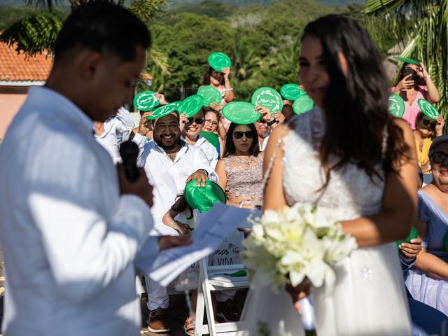 La boda de Iván y Jahzeel en Bucerias, Nayarit 50