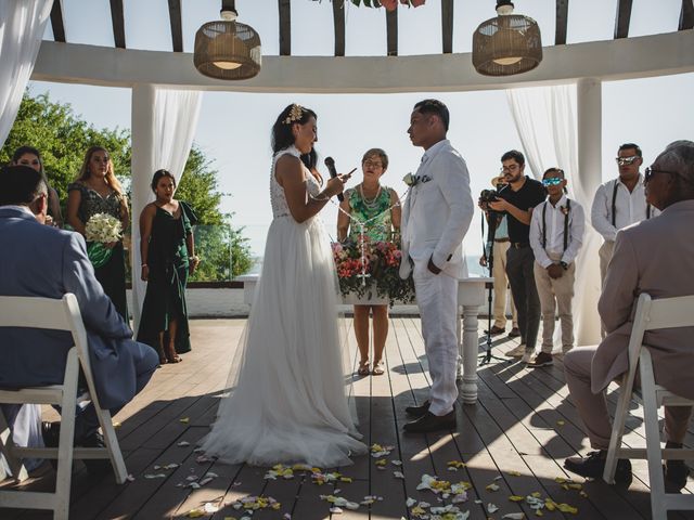 La boda de Iván y Jahzeel en Bucerias, Nayarit 53