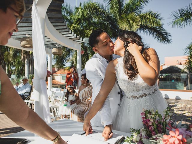 La boda de Iván y Jahzeel en Bucerias, Nayarit 56